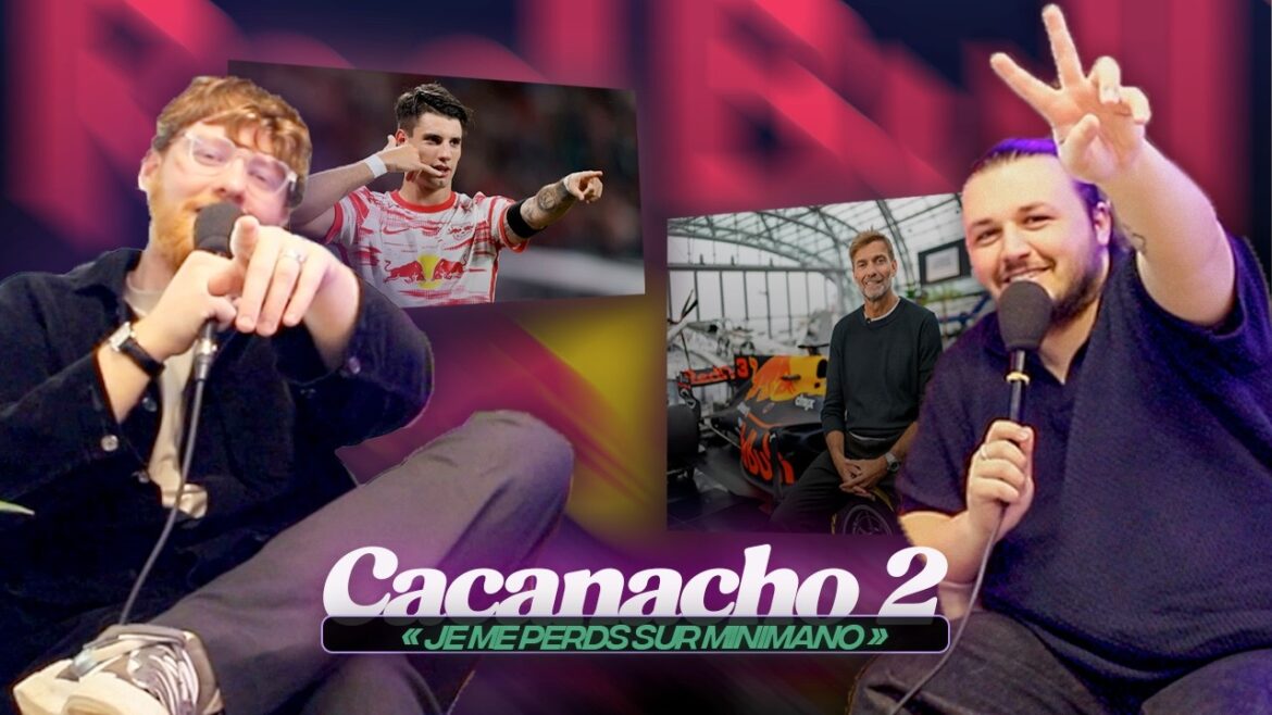 LOUIS GETS LOST IN MINAMINO (CACANACHO EPISODE 2)