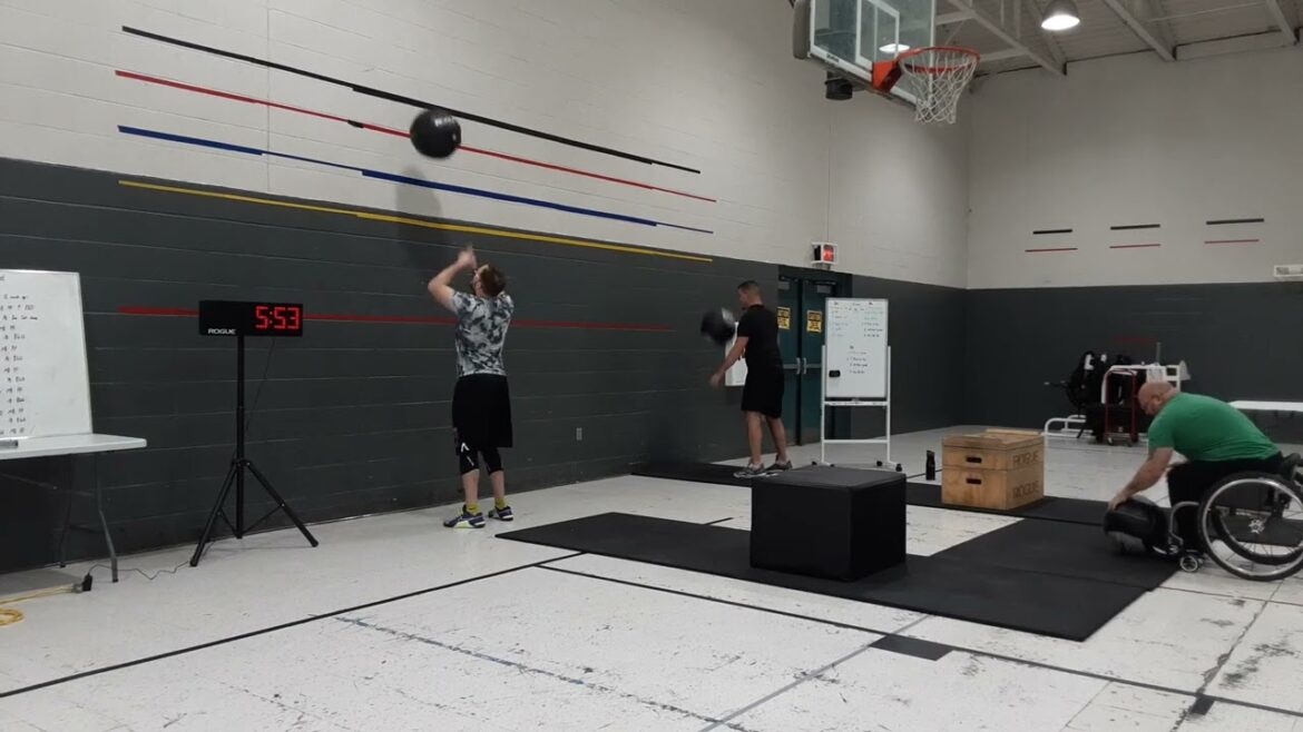 Daniel Schmitt – WheelWod Open “26.1” Daniel Schmitt - WheelWod Open "26.1"