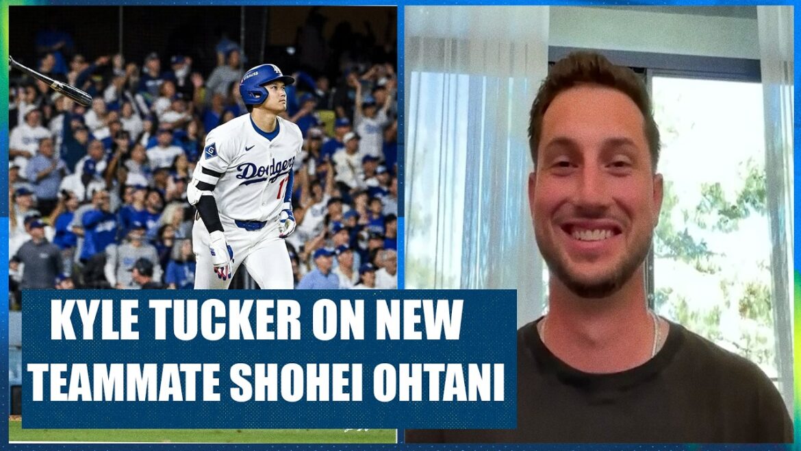 Kyle Tucker calls new teammate Shohei Ohtani: "Arguably the best player ever"