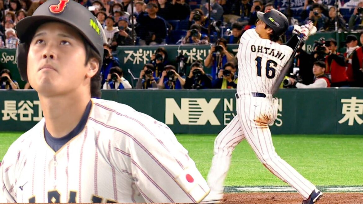 Shohei Otani's excitement at the Tokyo pool once again