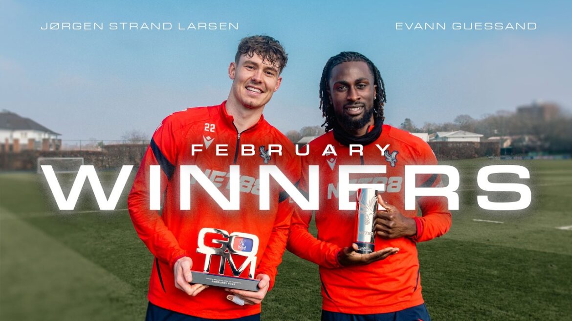 FEBRUARY’S WINNERS 🤩 | Strand Larsen & Guessand FEBRUARY'S WINNERS 🤩 | Strand Larsen & Guessand