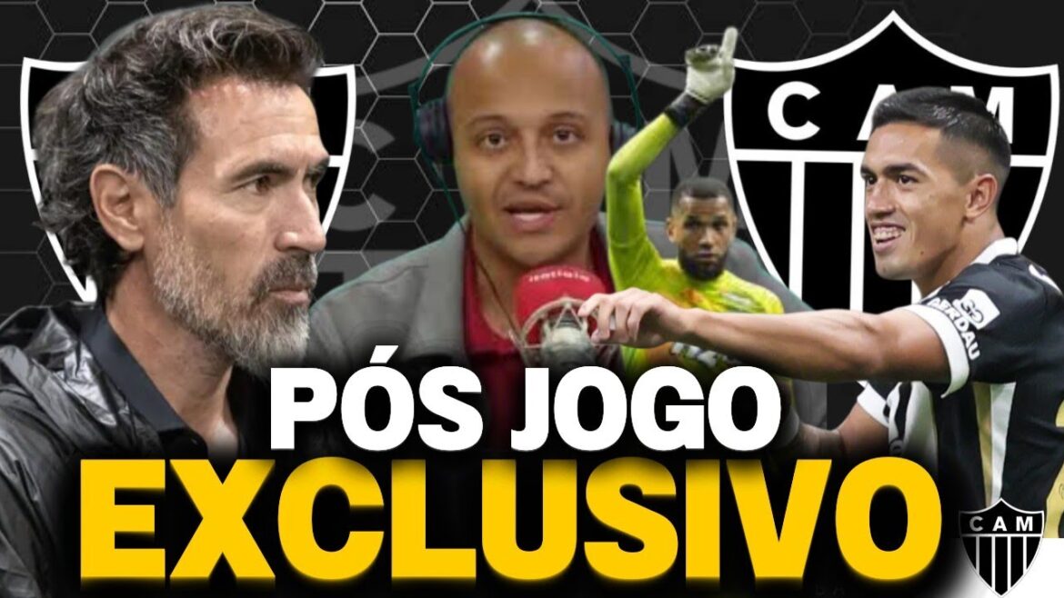 🚨 EXCLUSIVE: 21 INTER SHOTS! EVÉRSON SAVES ATLÉTICO🐔GALO LEAVES THE Z4 AND BREATHES IN BRASILEIRÃO🐔