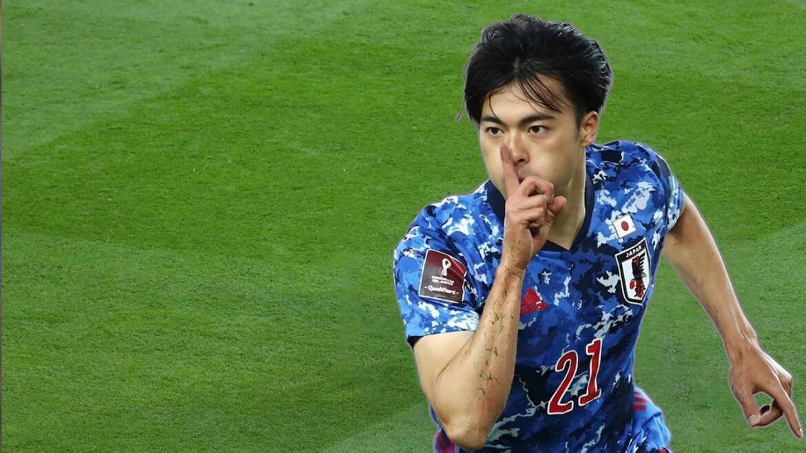 [The moment the stadium froze]The day when Kaoru Mitoma silenced Australia at its sacred site | Japan vs Australia | 2022 World Cup Qualifiers