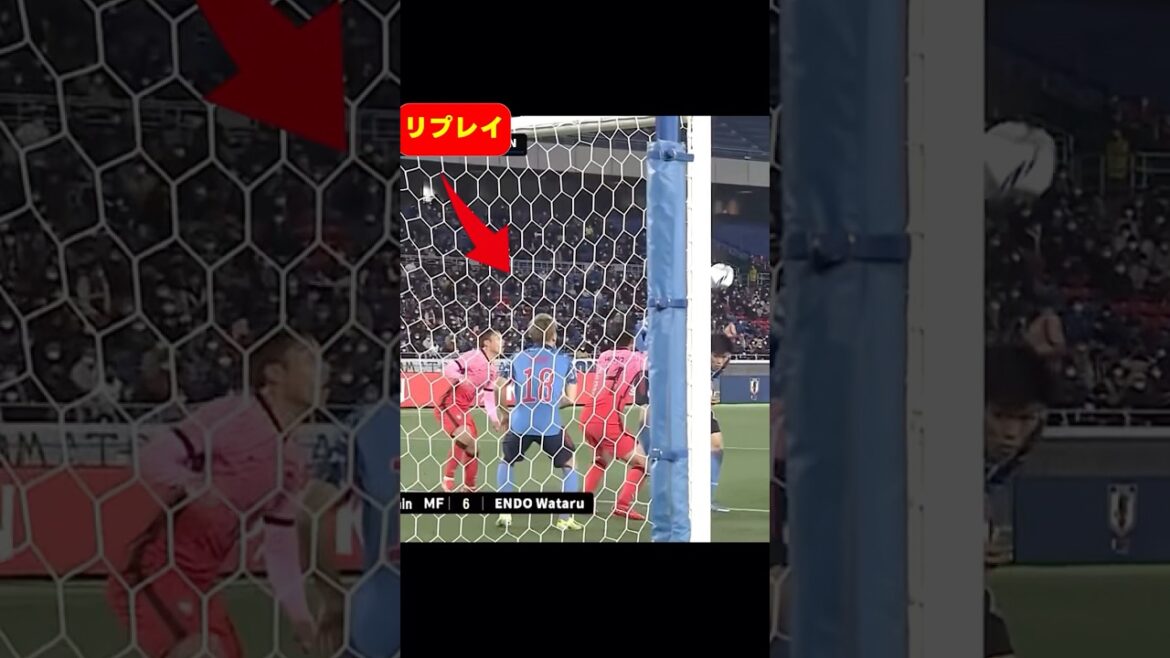It's special! The day when the Japanese national team missed the goal, but Takuma Asano's outstanding reflexes led to a goal! #soccer