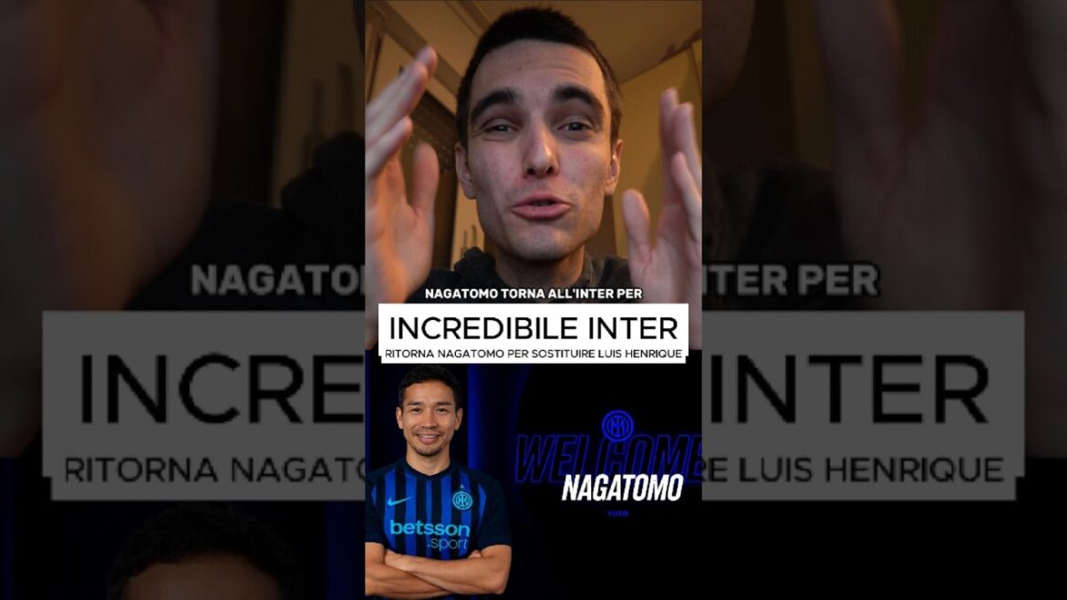 INCREDIBLE INTER sensational RETURN to the Nerazzurri!
