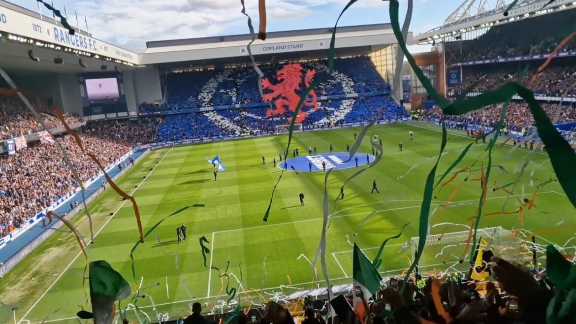 Celtic Fans MOCKING Rangers Inside Ibrox 😂 Zombie Nation, Simply The Best, Penny Arcade, Danny Rohl