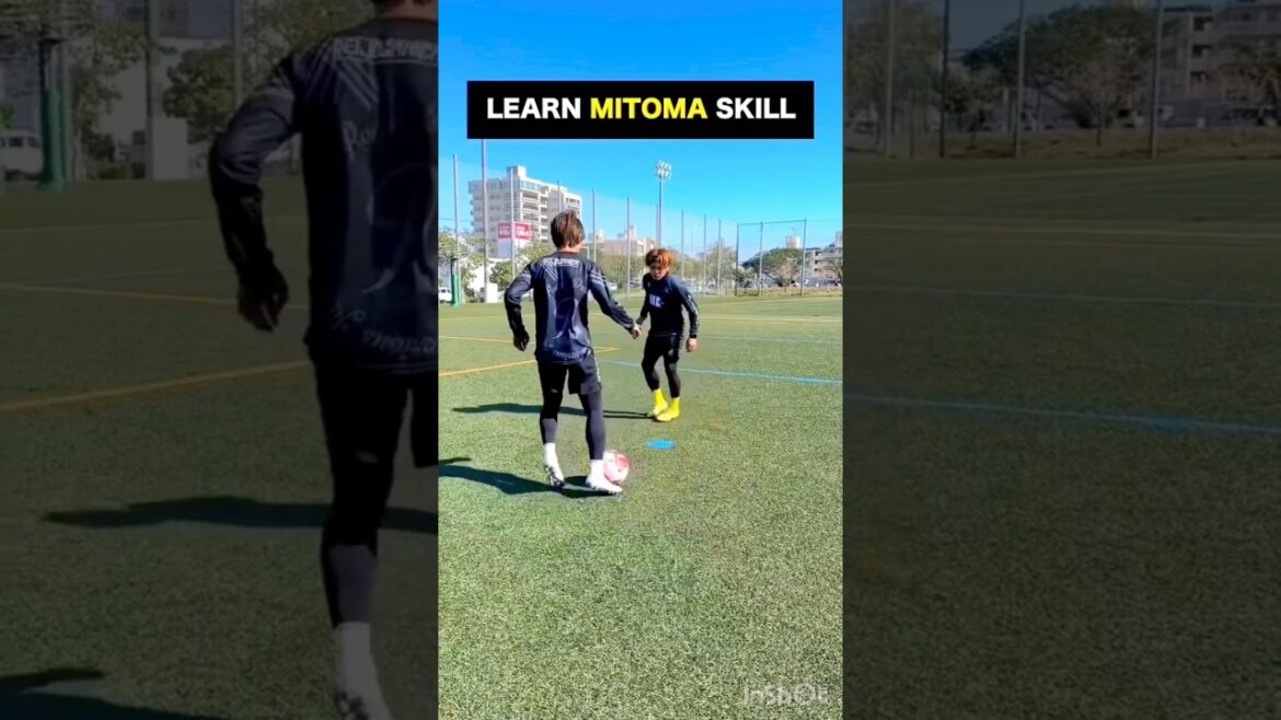 LEARIN MITOMA SKILL 🥶. #football #shortsfeed #ronaldo #soccer #skills LEARIN MITOMA SKILL 🥶. #football #shortsfeed #ronaldo #soccer #skills