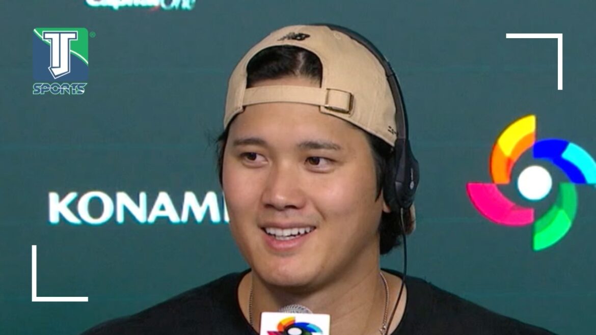 “Shohei Ohtani talks about strategies to beat Venezuelan pitchers”