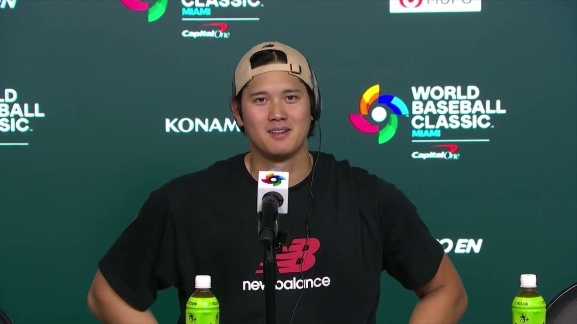 Shohei Ohtani on Japan vs Venezuela | Pre-Game Press Conference | WBC Quarterfinal