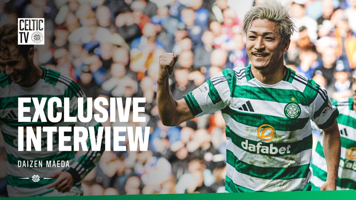 Exclusive Interview: Daizen Maeda reflects on reaching 200 #CelticFC appearances (13/03/26)