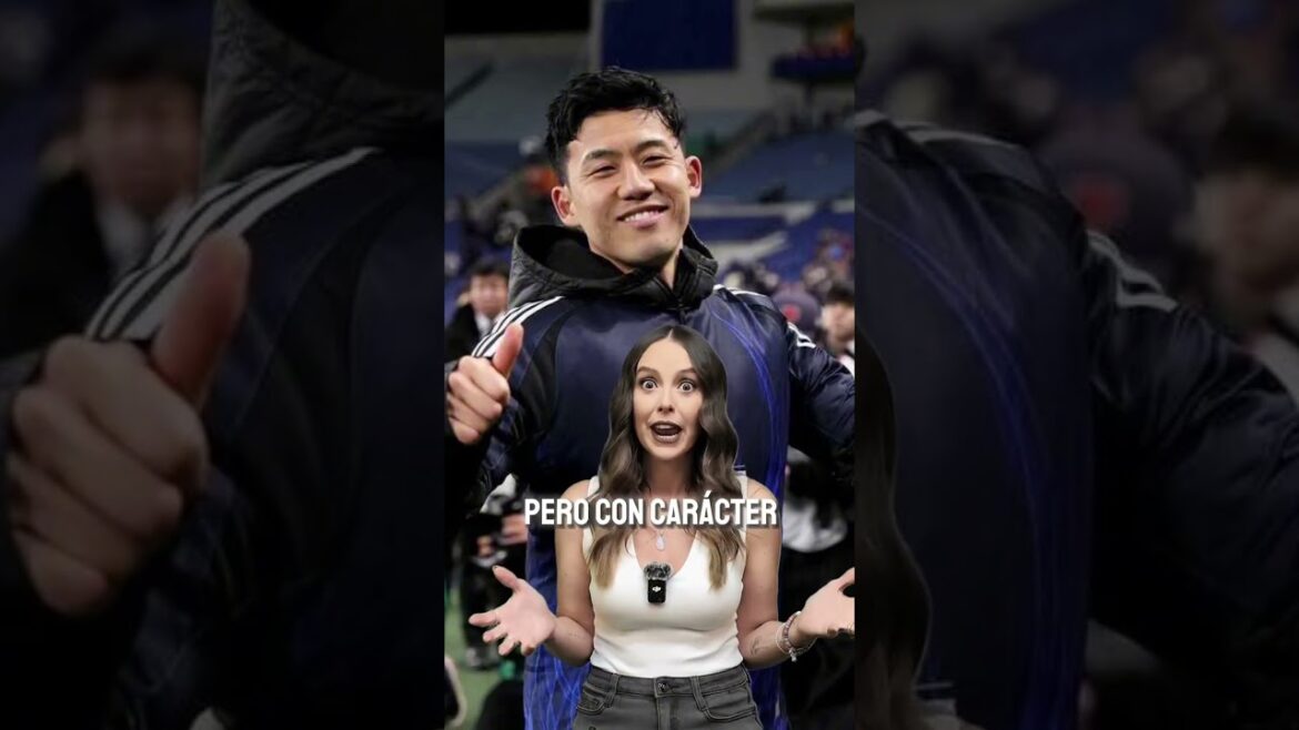 Wataru Endo the player who solves for Japan 🇯🇵