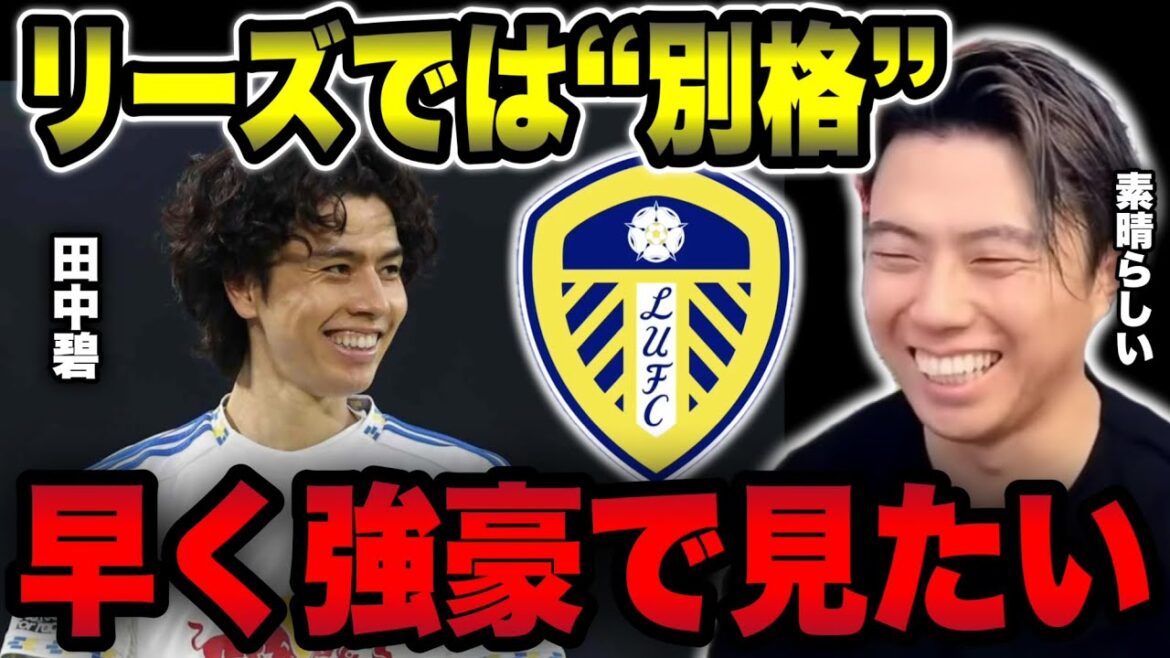 [Leeds]Aoi Tanaka’s “true value” that Falke doesn’t realize/About the battle in the midfield of the Japanese national team[Leoza cutout]
