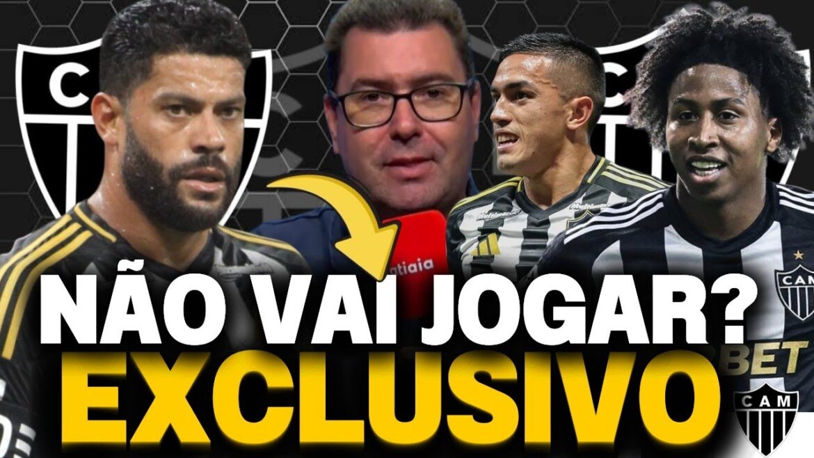 🚨EXCLUSIVE: GALO TRIES TO BREAK TABOO IN BARRADÃO!🐔HULK IS IN DOUBT AGAINST VITÓRIA🐔FAN CRITICISM🐔