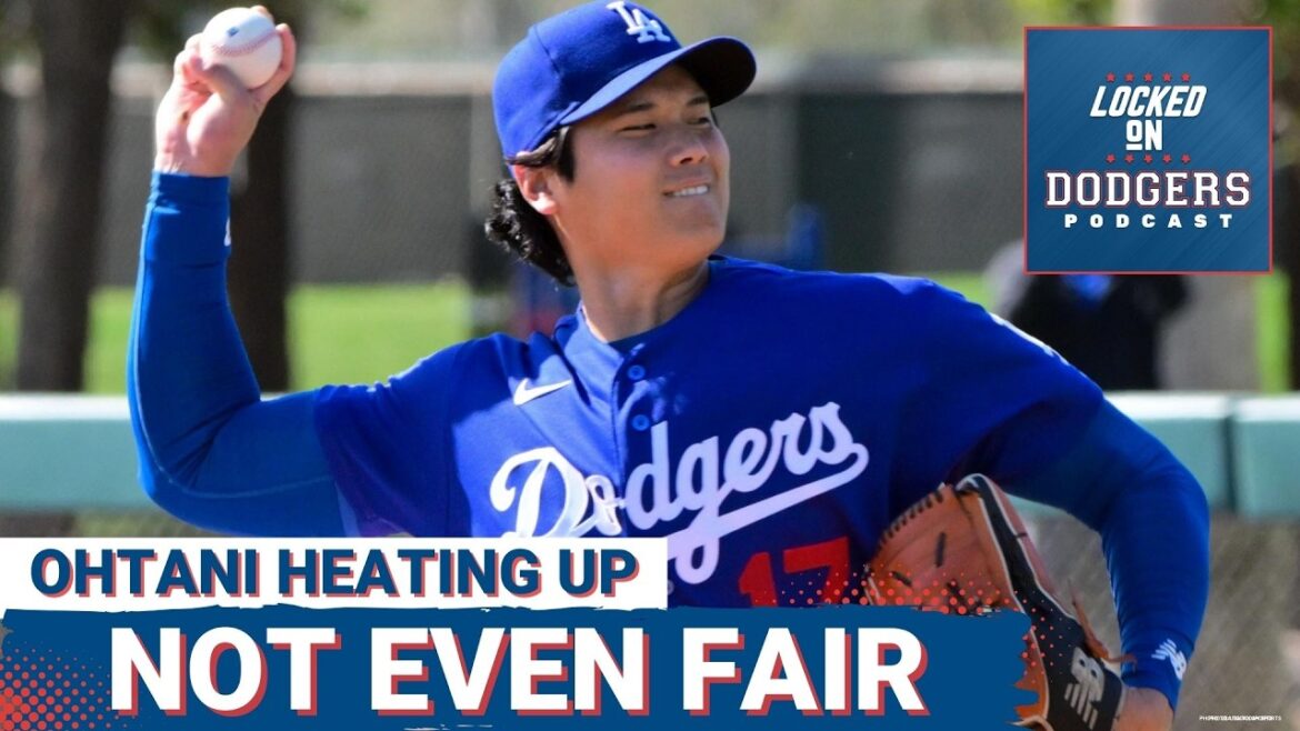 EXPLOSIVE: Shohei Ohtani’s Arm HEATING UP | Clayton Kershaw’s Last Ride (For Real This Time)
