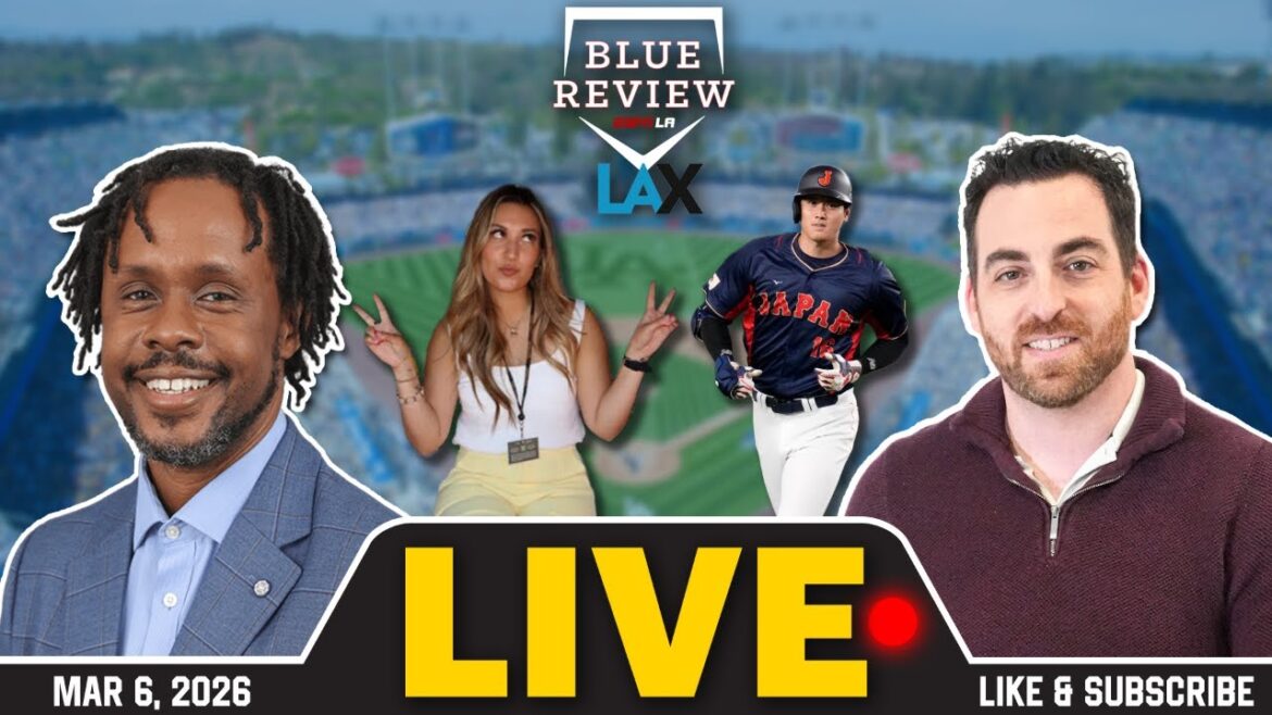 Katie Woo Joins the Show | Ohtani WBC Grand Slam – Blue Review with Marcas Grant & Greg Bergman Katie Woo Joins the Show | Ohtani WBC Grand Slam - Blue Review with Marcas Grant & Greg Bergman
