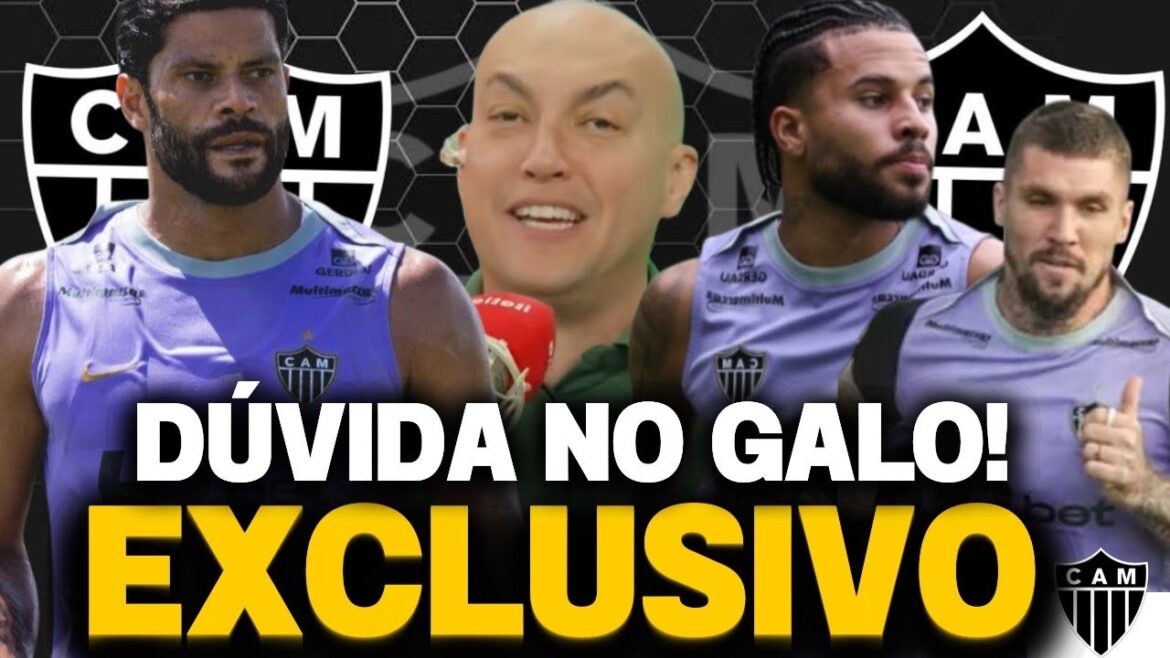 🚨EXCLUSIVE: ATLÉTICO PREPARES CHANGES FOR VITÓRIA x GALO NO BARRADÃO🐔 ATHLETIC RETURNS🐔GALO TODAY