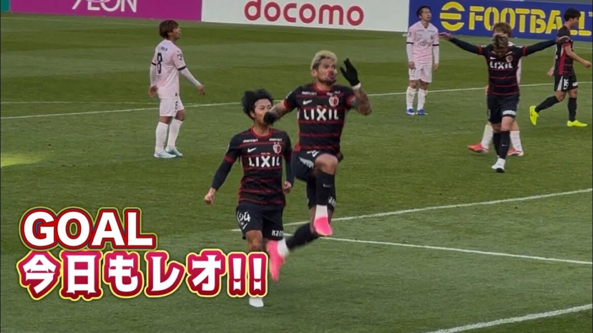 [Kashima Antlers]This guy again today!! ️Leo Sea Lagole Kashima vs Kawasaki F J1 Centenary Concept League
