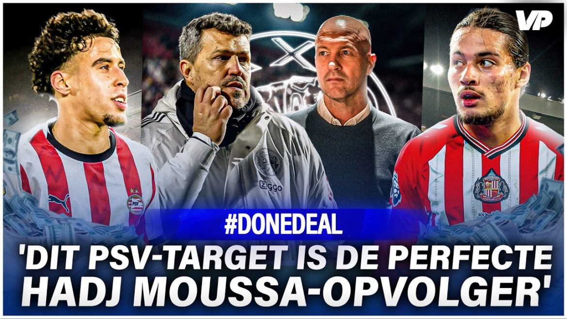 DICK LAWYER expected at AJAX, PSV circles NEC STAR 🌟 & TRAINERS CARROUSEL in the EREDIVISION 🎠