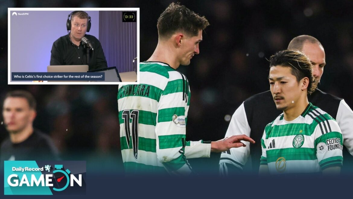 Who is Celtic’s first choice striker for the rest of the season? | Game On