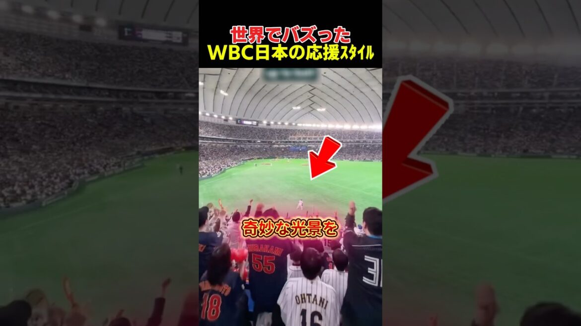 WBC Japan's cheering style that went viral around the world
