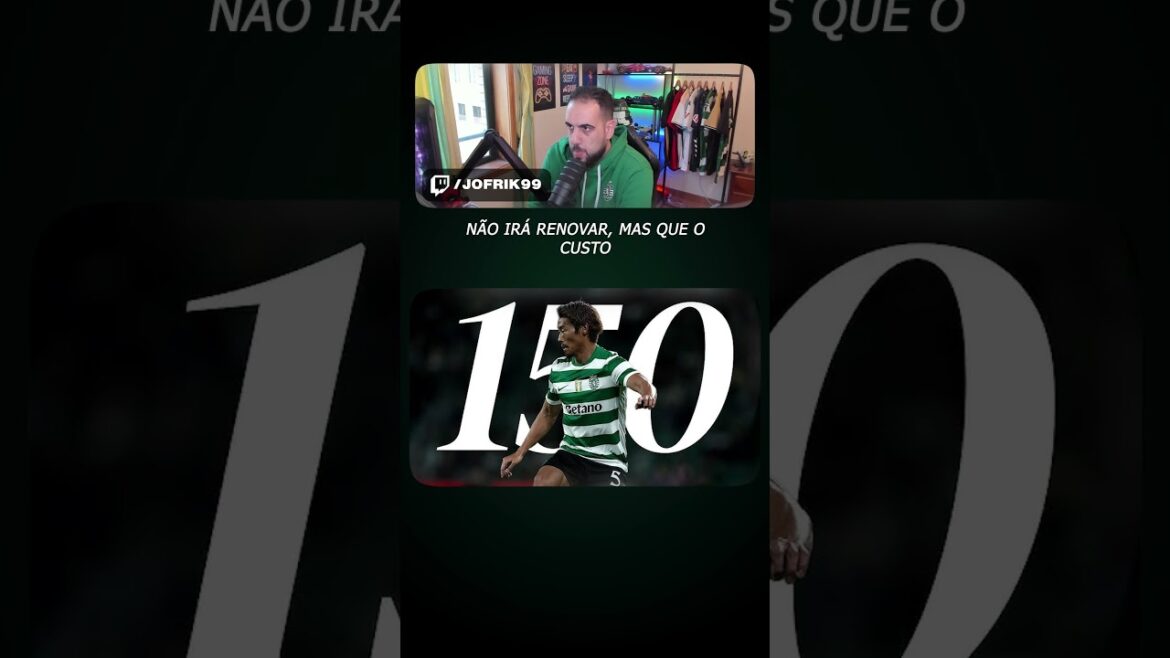 Morita reaches 150 games for Sporting! #sporting #sportingcp #football #portugal