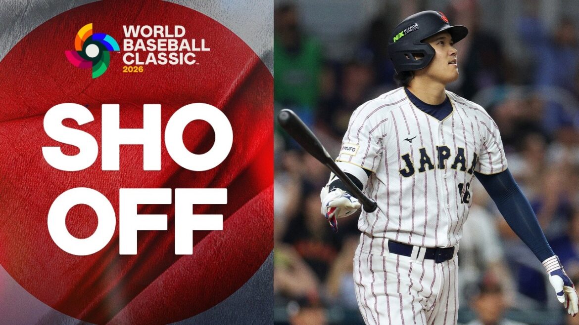 OHTANI ANSWERS! Shohei Ohtani crushes a leadoff home run for Team Japan! 🇯🇵 | World Baseball Classic OHTANI ANSWERS! Shohei Ohtani crushes a leadoff home run for Team Japan! 🇯🇵 | World Baseball Classic