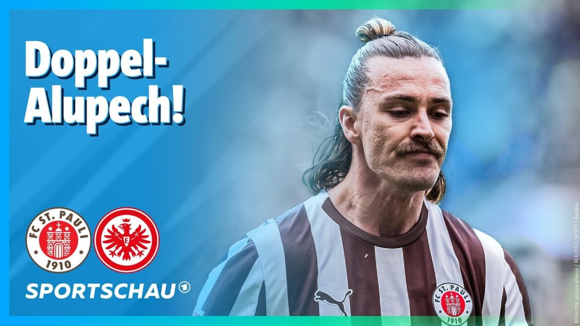 FC St. Pauli - Eintracht Frankfurt, Bundesliga Highlights, Matchday 25 | Sports show football