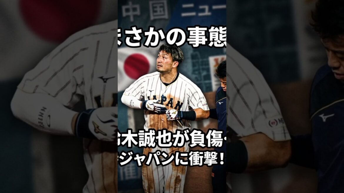 Shocking… Seiya Suzuki is injured and replaced after stealing a base! Shakedown at Samurai Japan⚡ Shocking... Seiya Suzuki is injured and replaced after stealing a base! Shakedown at Samurai Japan⚡