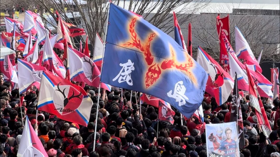 [Kashima Antlers]Toward defeating Kawasaki!! ️Pre-match meeting Kashima vs Kawasaki F