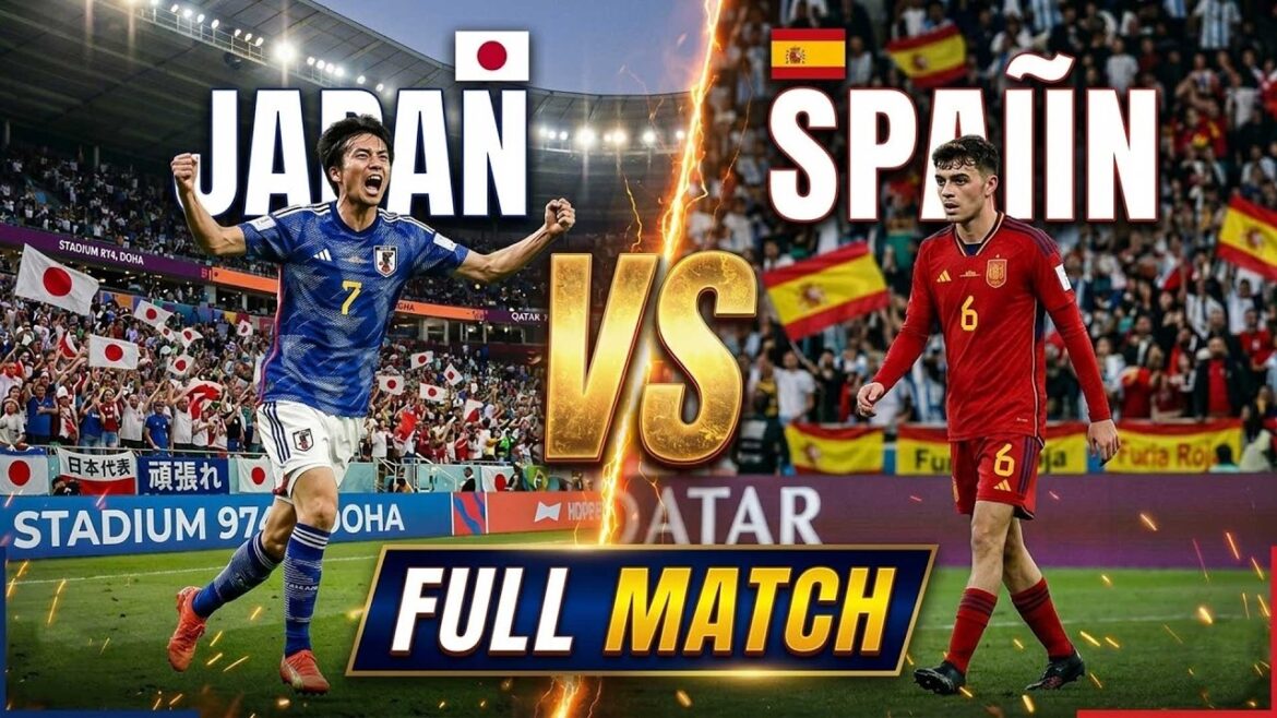 🔴 Japan vs Spain | The Most Controversial Goal in History 🔴 Japan vs Spain | The Most Controversial Goal in History