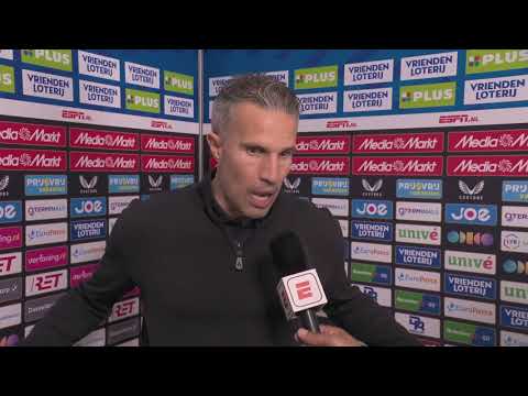 Van Persie about Classic: “DON’T KNOW if there are any injured people”😬| Feyenoord 2-1 Excelsior | #feyexc Van Persie about Classic: "DON'T KNOW if there are any injured people"😬| Feyenoord 2-1 Excelsior | #feyexc