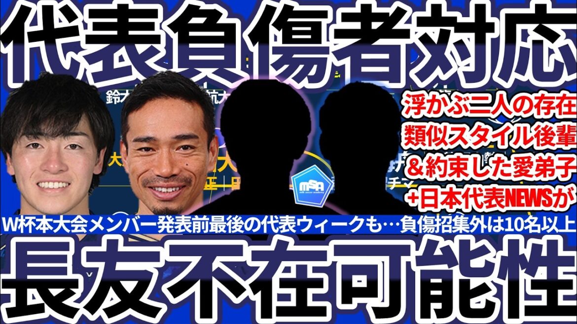 [Possibility of Nagatomo Yuto's absence and Matsuki Kusou's long-awaited theory │Additional version Japan national team call-up forecast]Dark clouds over Takefusa Kubo/Wataru Endo and others + Yuto Nagatomo/Yuki Soma...Who will slip into the final selection race?