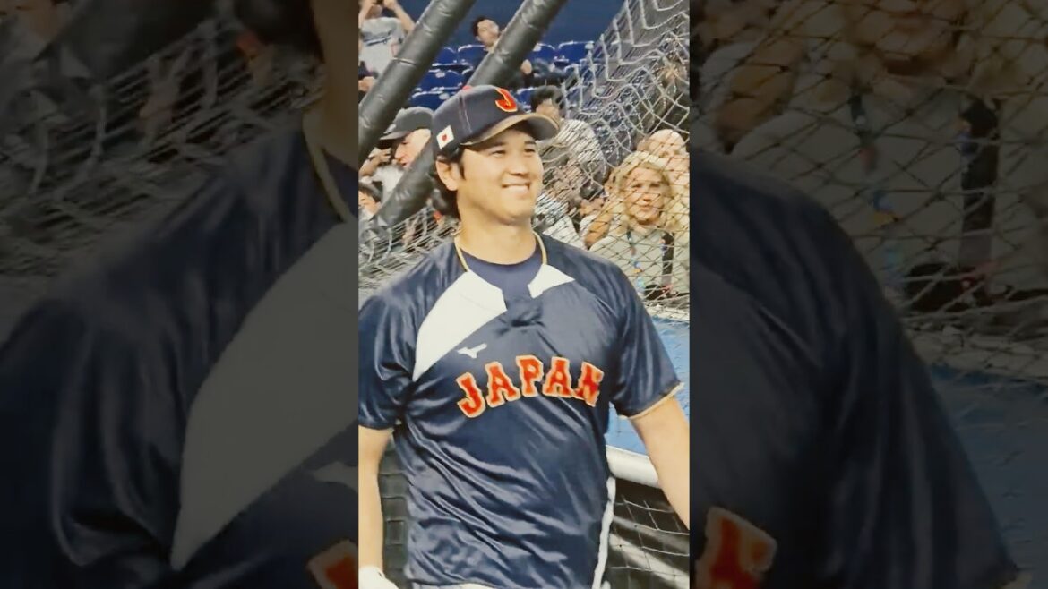 Shohei Otani is the best ambassador of baseball ⚾🌟