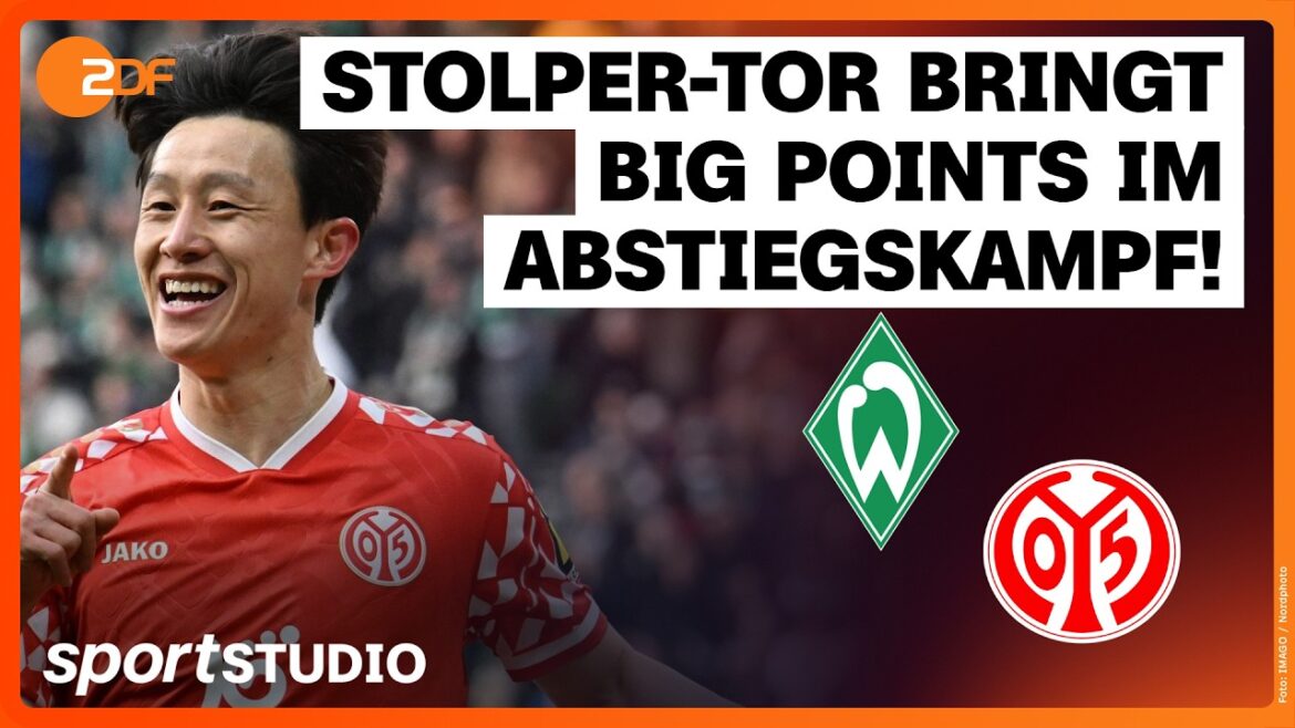 SV Werder Bremen – 1. FSV Mainz 05 | Bundesliga, 26th matchday 2025/26 | gym