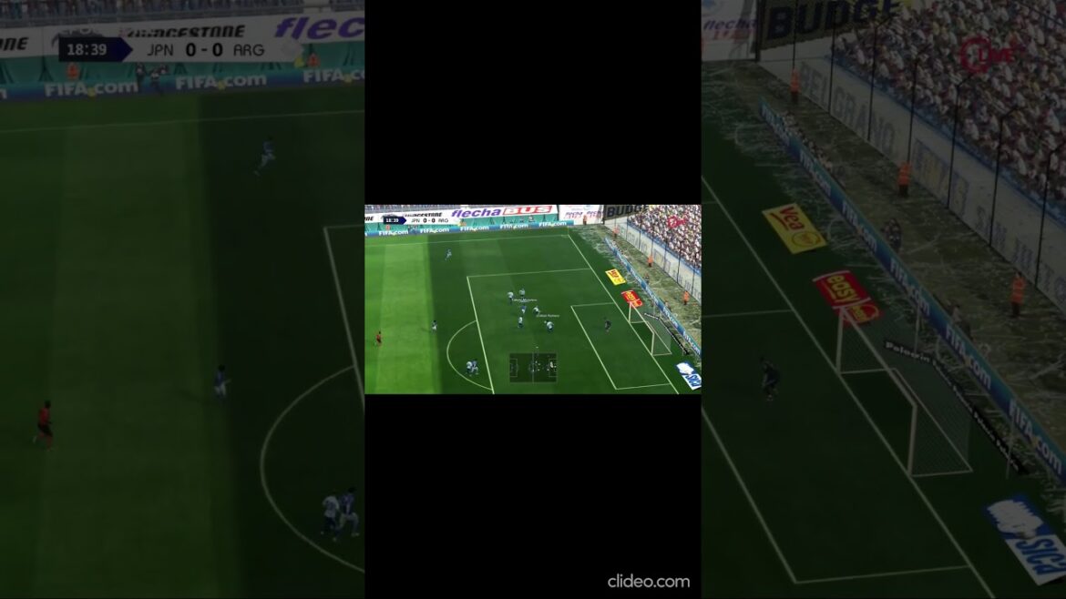 Minamino Takumi's solo performance and beautiful finish #pes2013 #football