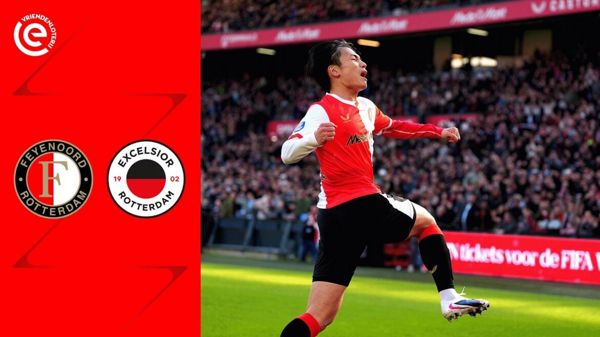 Highlights Feyenoord – Excelsior | Eredivisie 2025-2026 Highlights Feyenoord - Excelsior | Eredivisie 2025-2026