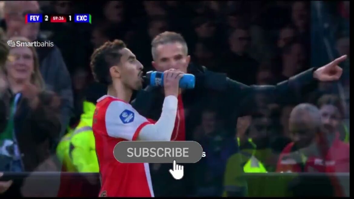 Kiyo Ueda scored two goals against Excelsior.