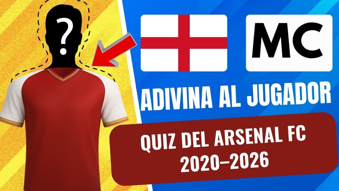 🎯 GUESS THE PLAYER – Arsenal 2020–2025 | Soccer Quiz | Only true fans do 10/10