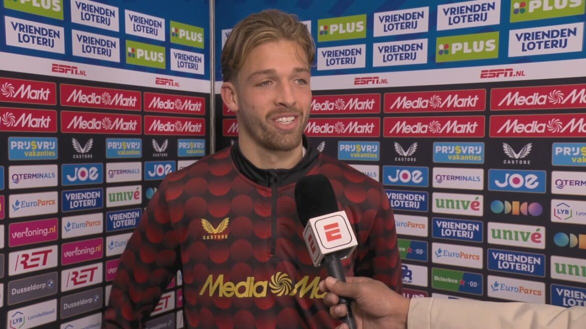 Valente about Classic: "We KNOW what we have to do" 👀 | Feyenoord 2-1 Excelsior | #feyexc