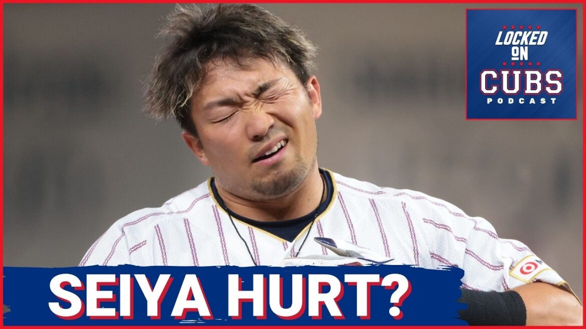 BIG CHALLENGE hits Chicago Cubs if Seiya Suzuki is hurt