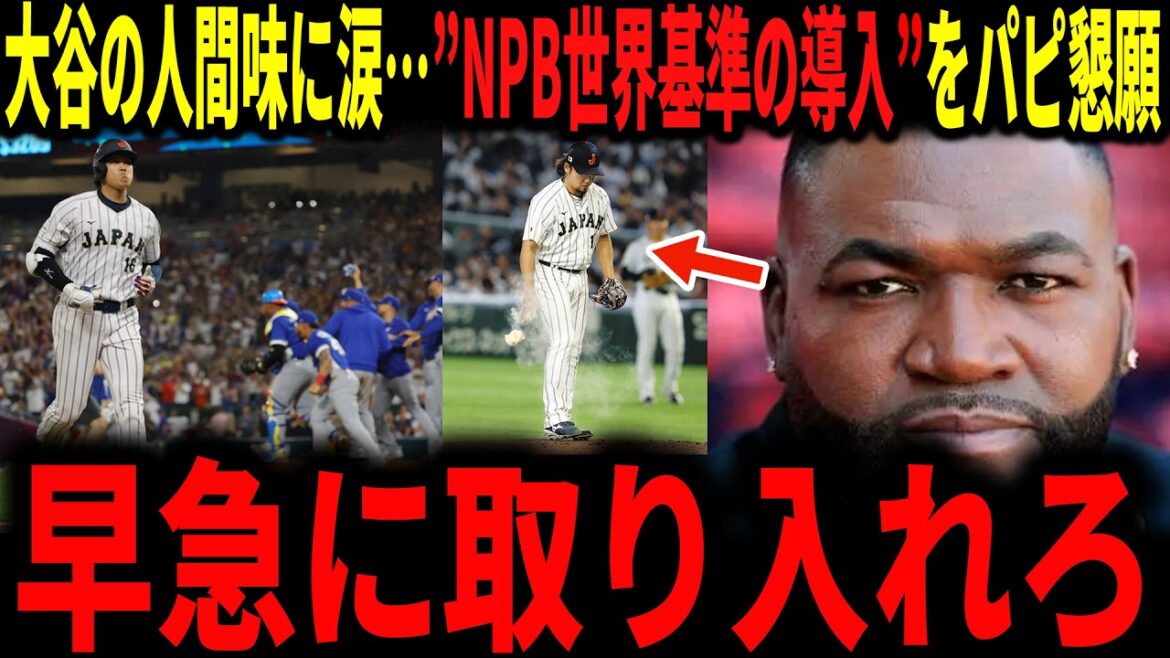 [Shohei Otani]Even the legend was in tears at the heart-pounding action that Otani showed in the defeat of Samurai Japan...We will also mention the pitch clock, which was the cause of the defeat.