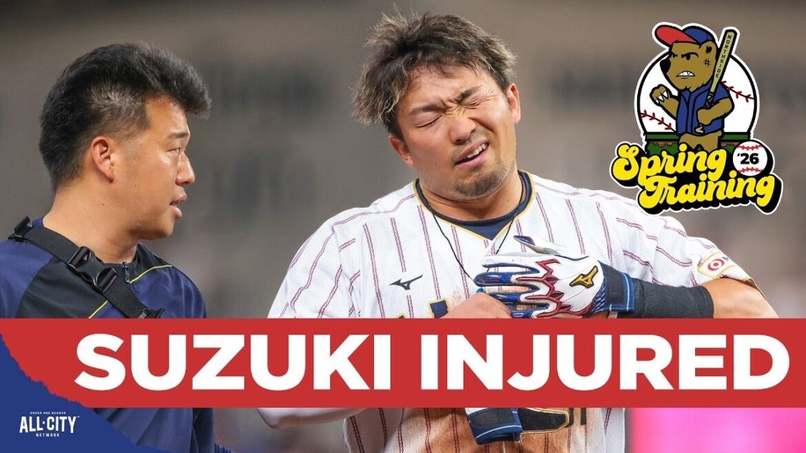 Seiya Suzuki INJURY Before Cubs Opening Day & Team USA STAYS HOT At WBC | CHGO Cubs Podcast