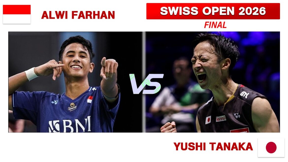 FINAL of SWISS OPEN 2026 | Alwi FARHAN vs Yushi TANAKA FINAL of SWISS OPEN 2026 | Alwi FARHAN vs Yushi TANAKA