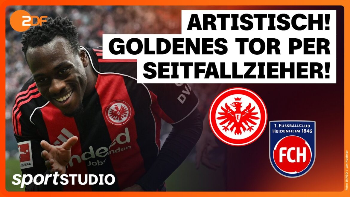 Eintracht Frankfurt – 1. FC Heidenheim | Bundesliga, 26th matchday 2025/26 | gym