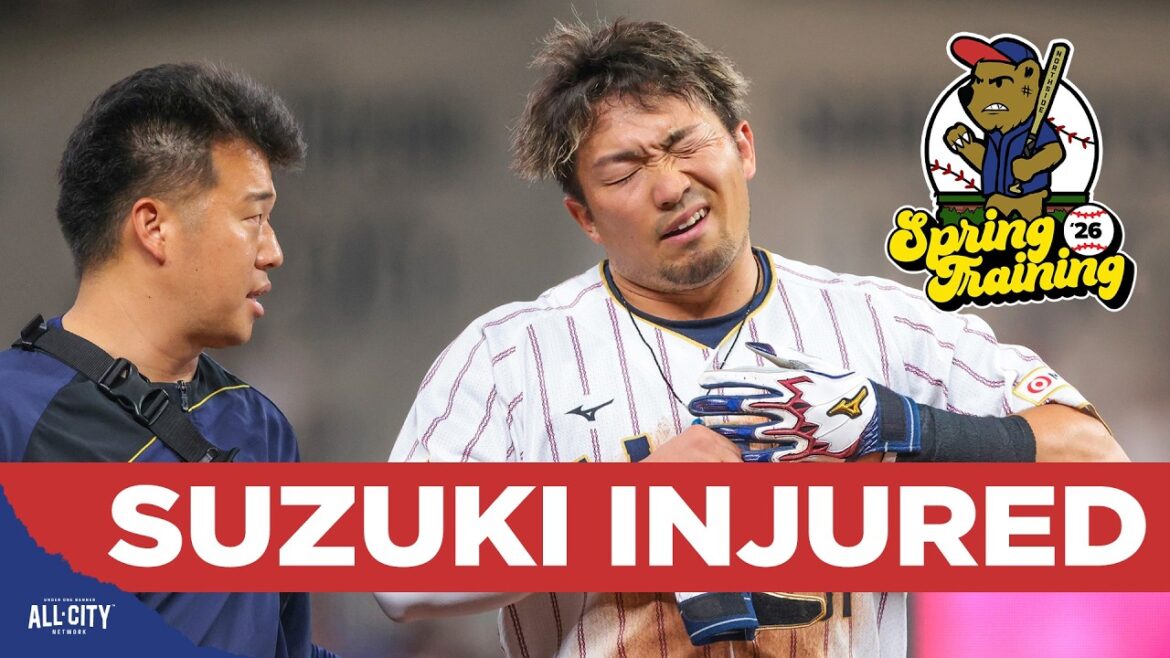 Seiya Suzuki INJURY Before Cubs Opening Day & Team USA STAYS HOT At WBC | CHGO Cubs Podcast