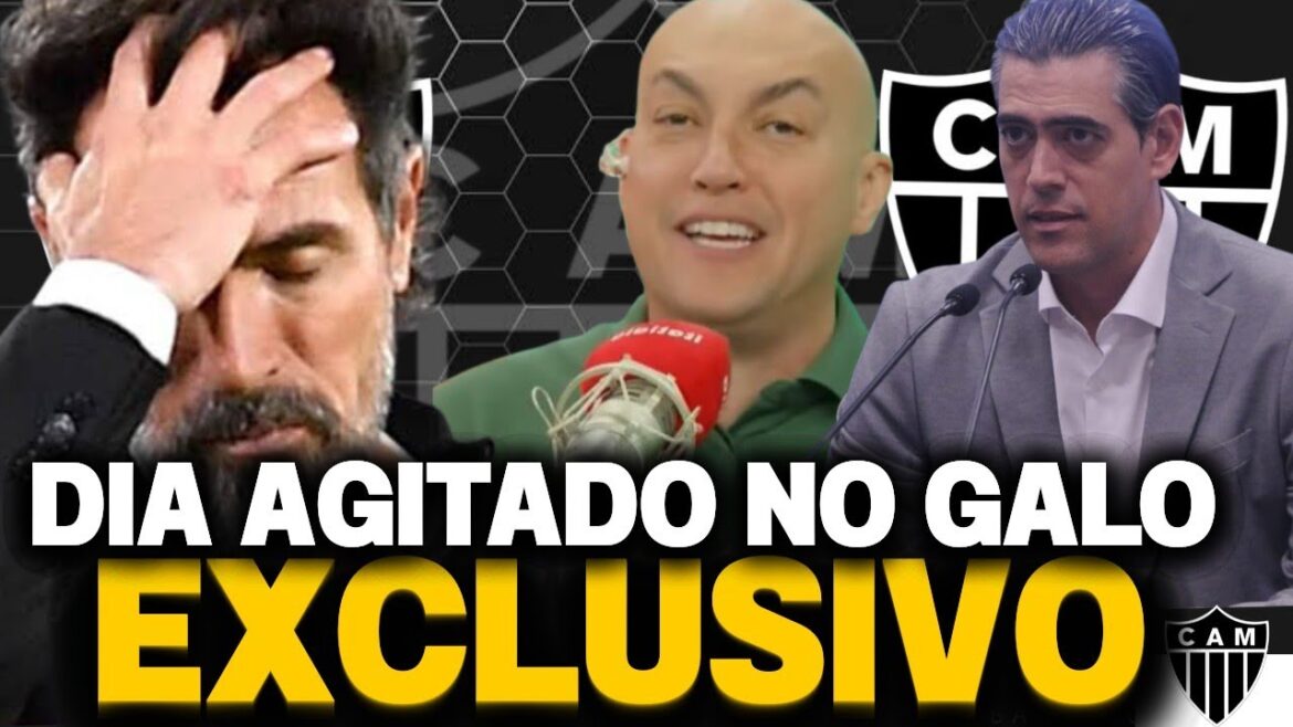 🚨 EXCLUSIVE: CRISIS AT ATLÉTICO GALO LEAVES FANS REVOLTED 🐔 ITATIAIA BRINGS THE LATEST FROM GALO🐔