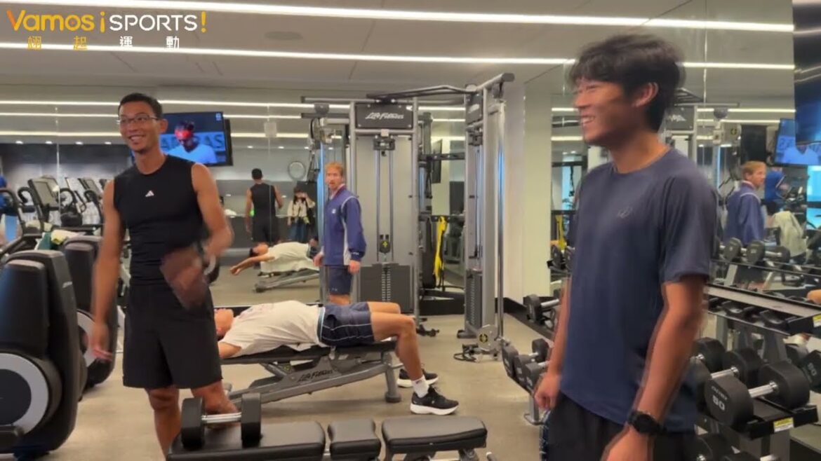 Tennis》Zeng Junxin watched the classic match and everyone loved Shohei Ohtani