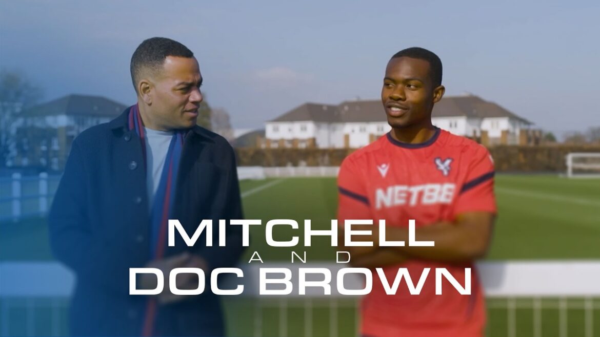 "You was sat at the park at the end of my road!" 🗣️ | Doc Brown meets Tyrick Mitchell