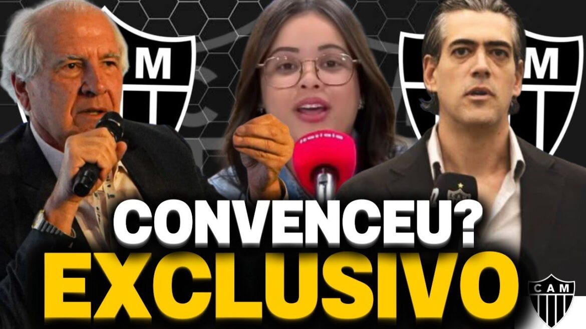 🚨 EXCLUSIVE: ATLÉTICO EXPERIENCES INTERNAL TENSION🐔ITATIAIA BRINGS BEHIND THE SCENES AND PROMISES TO THE FANS🐔