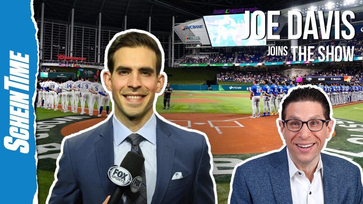 Joe Davis on Shohei Ohtani and the Dodgers Three-Peat Chances